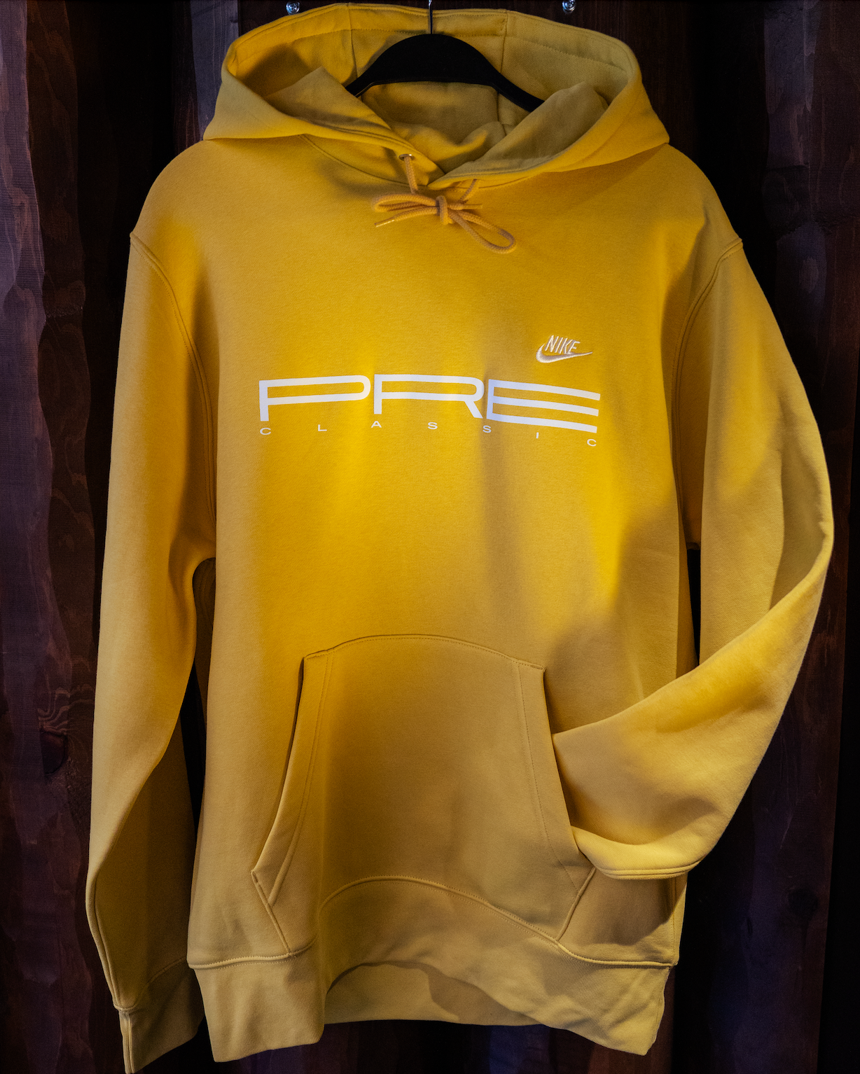 Pre Classic Gold Hoodie