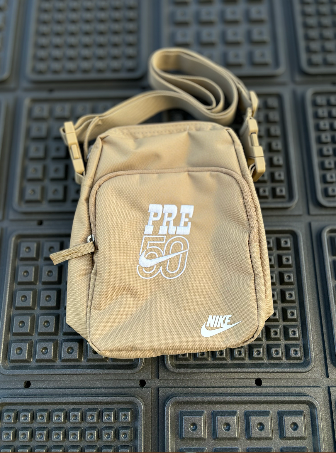 Pre50 Gold Side Bag