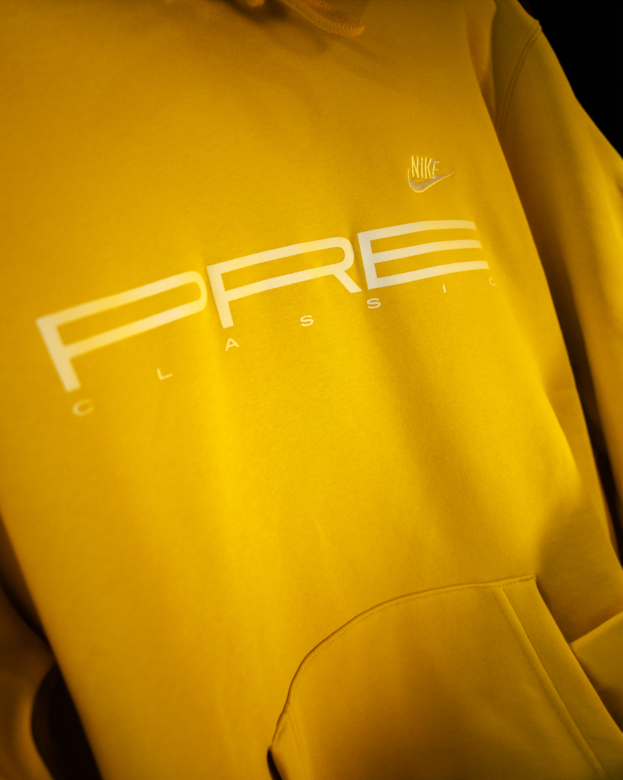 Pre Classic Gold Hoodie