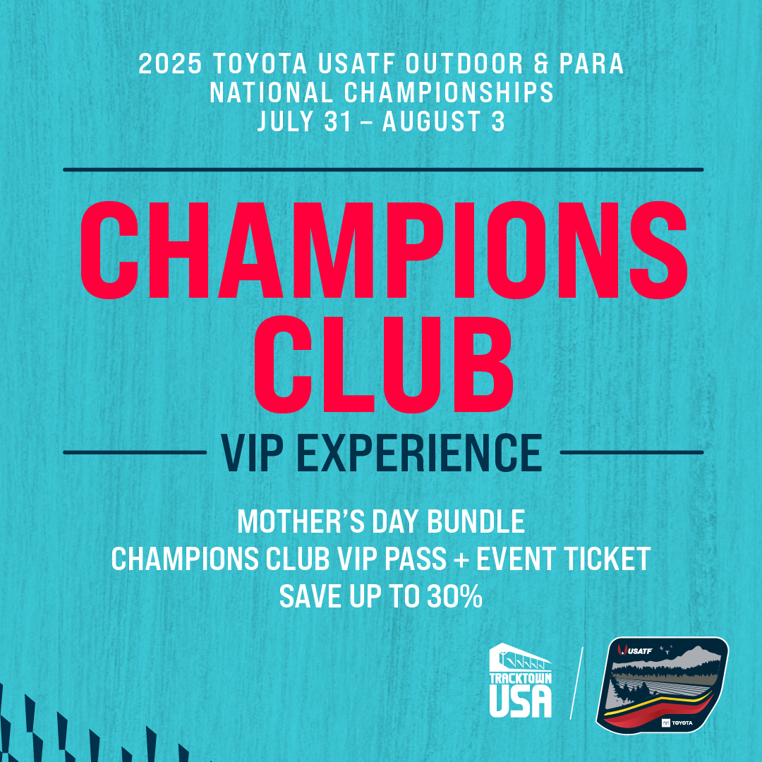 Champions Club VIP Mother's Day Bundle (Ticket and Pass)