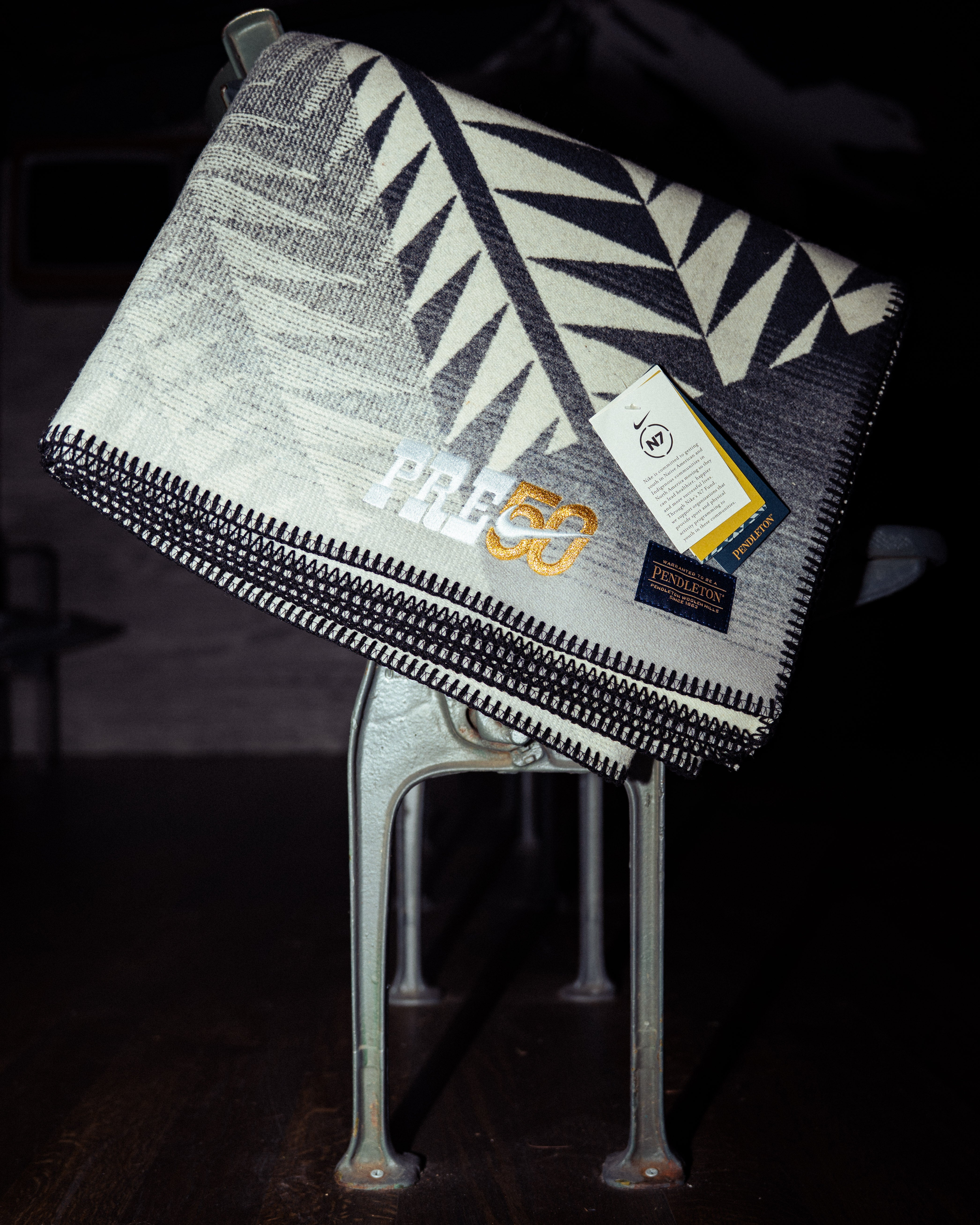 Pre50 x Nike N7 x Pendleton Blanket – TrackTown USA Shop