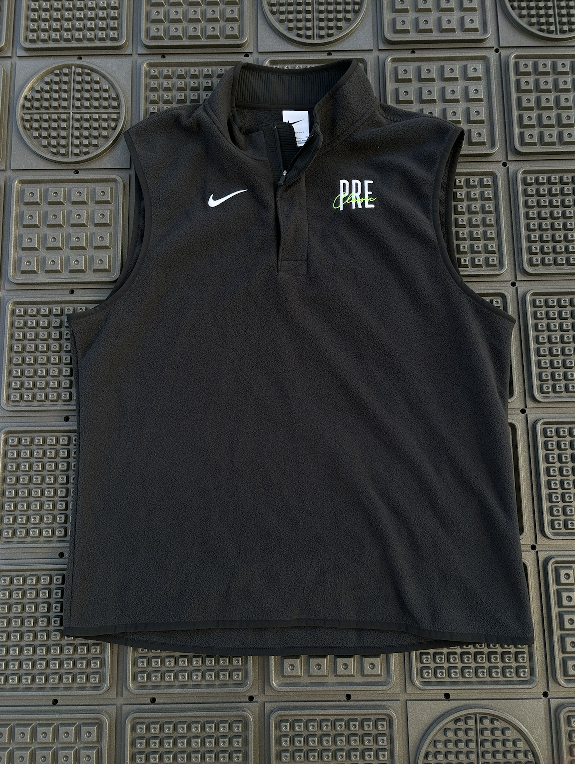 Script Pre Fleece 1/4 Zip Vest