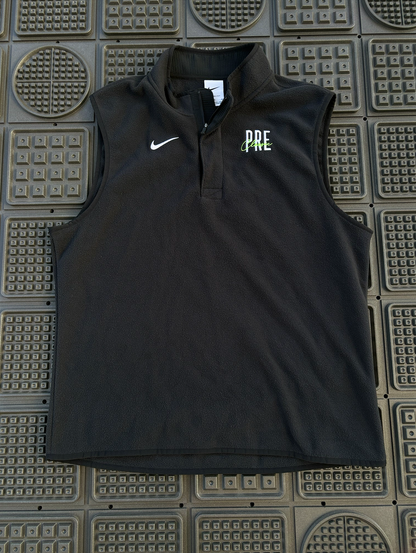Script Pre Fleece 1/4 Zip Vest