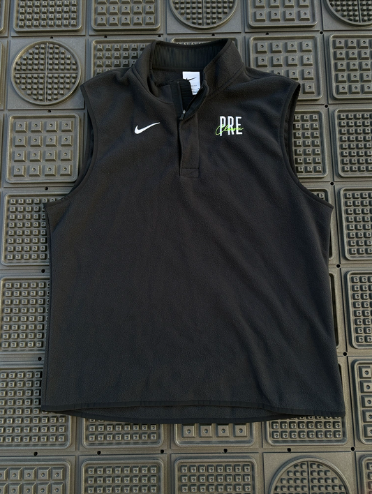 Script Pre Fleece 1/4 Zip Vest