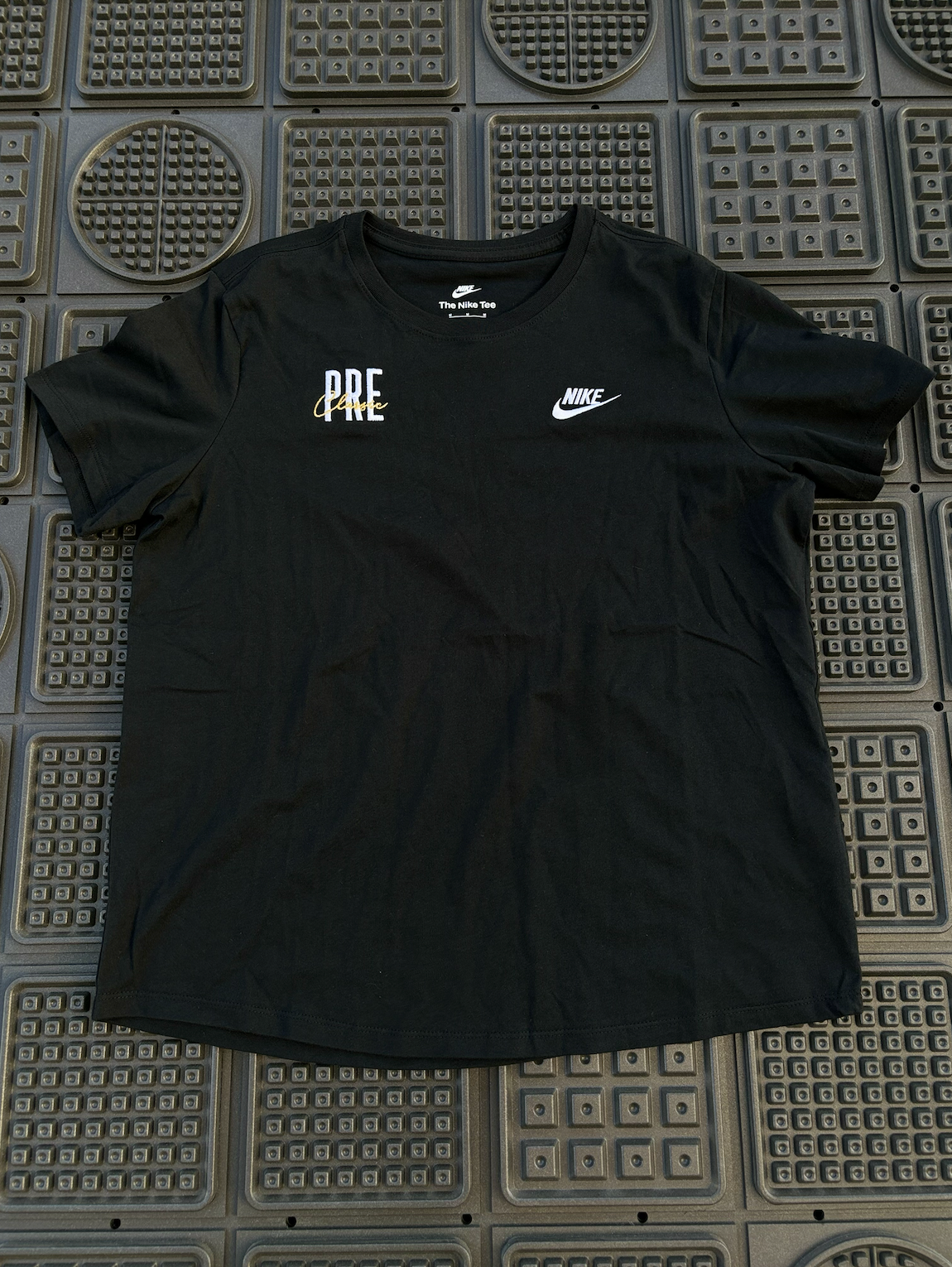 Women's Gold Script Pre Cotton Tee