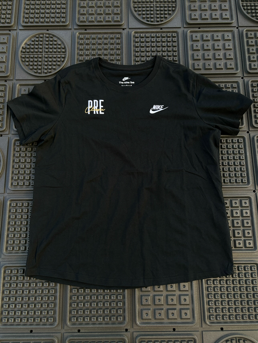 Women's Gold Script Pre Cotton Tee