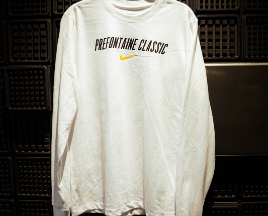 Pre Classic White Dri-Fit Cotton Long Sleeve