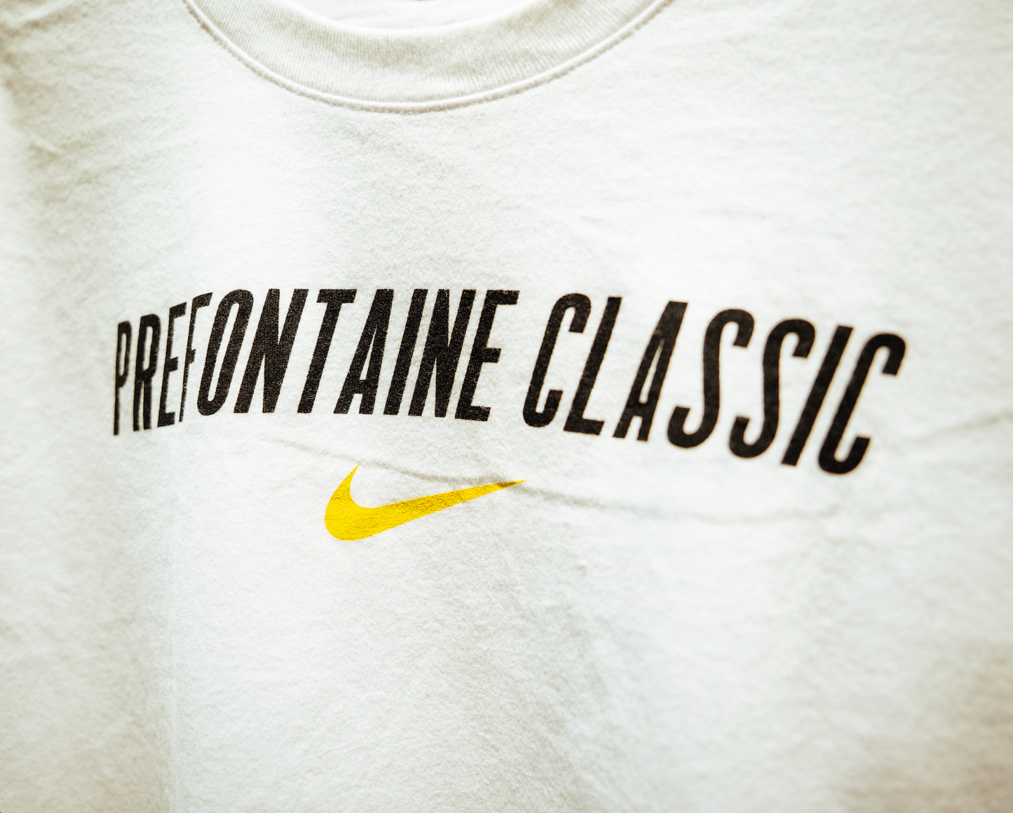 Pre Classic White Dri-Fit Cotton Long Sleeve
