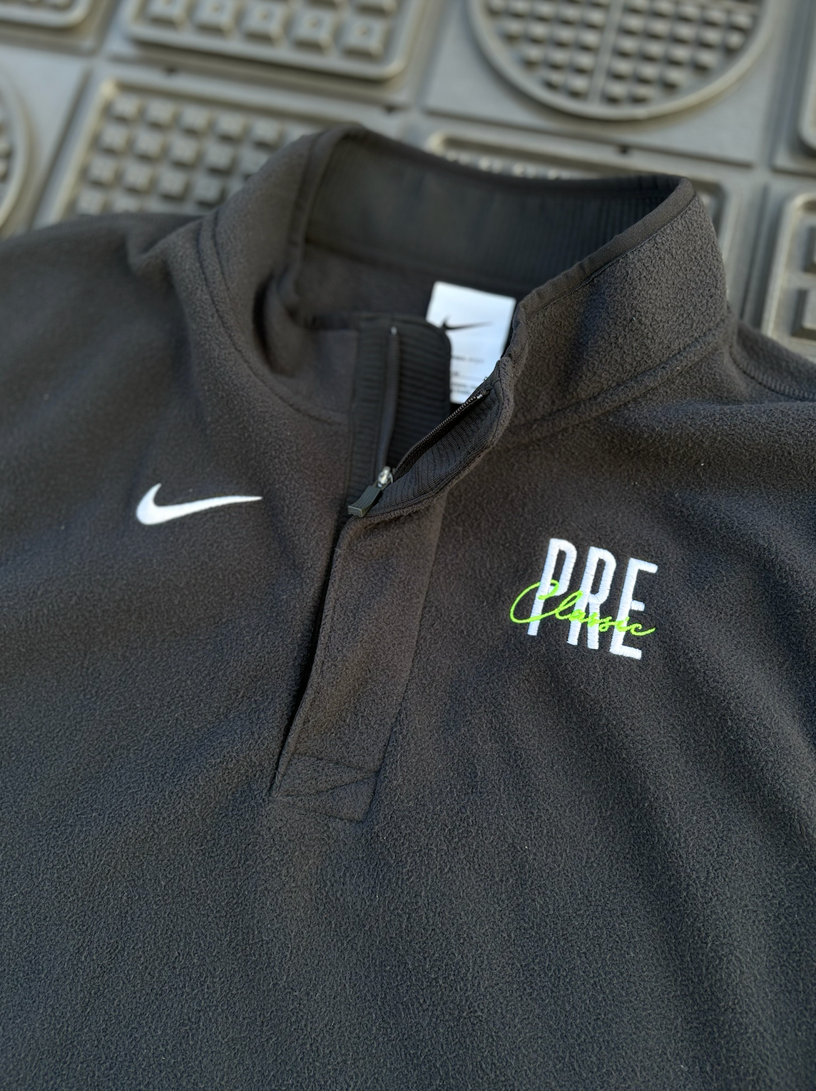 Script Pre Fleece 1/4 Zip Vest