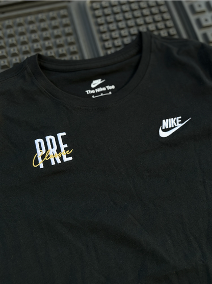 Women's Gold Script Pre Cotton Tee