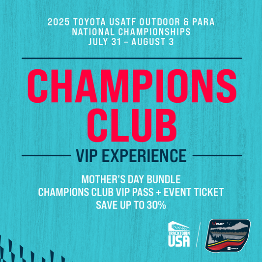 Champions Club VIP Mother's Day Bundle (Ticket and Pass)
