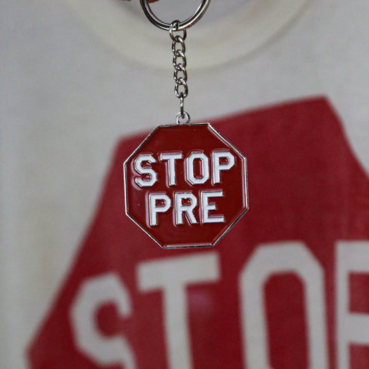 Stop Pre Keychain